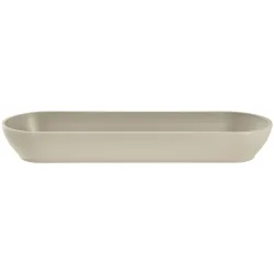 VEGA Schale Kanas oval; 3580 ml, 52.9x16.2x7 cm (LxBxH); beige; oval