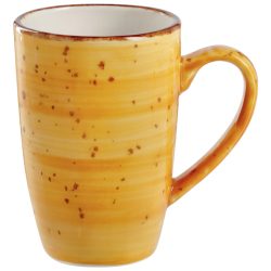 VEGA Becher-Obertasse Nebro; 280 ml, 7.4x11.2 cm (ØxH); gelb; 6 Stück / Pack