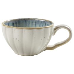 VEGA Espresso-Obertasse Flora; 100 ml, 7.5x4.5 cm (ØxH); blau/beige; 6 Stück / Pack