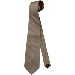 JOBELINE Krawatte Bo 9 cm; Kleidergrösse universal; taupe