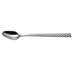 VEGA Eis-/Longdrinklöffel Brilio; 21.5 cm (L); silber, Griff silber; 12 Stück / Pack