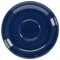 PULSIVA Kaffee-Untertasse Joy 2.0; 14 cm (Ø); blau; rund; 6 Stück / Pack
