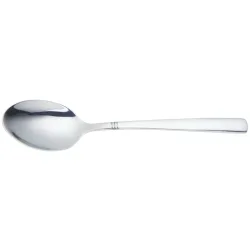 PULSIVA Kaffeelöffel Berlin; 13.2 cm (L); silber, Griff silber; 12 Stück / Pack
