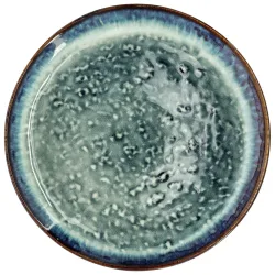 PULSIVA Teller Raja flach; 22.5 cm (Ø); blau; rund; 6 Stück / Pack