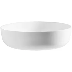VEGA Schale Ashley rund; 2800 ml, 26x6.9 cm (ØxH); weiss; rund; 6 Stück / Pack