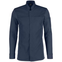 JOBELINE Herren Kochjacke Phoenix Langarm; Kleidergrösse 48; navy