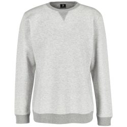JOBELINE Herrensweatshirt Dean Langarm; Kleidergrösse XL; hellgrau