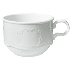 VEGA Cappuccino-Obertasse Menuett; 250 ml, 8.9x6.7 cm (ØxH); weiss; rund; 6 Stück / Pack