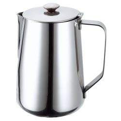 PULSIVA Tee-/Kaffeekanne Sacra; 1500 ml, 12x17.5 cm (ØxH); silber