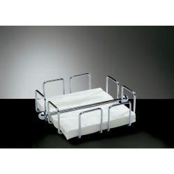 APS Serviettenhalter Wire; 19x19x6.5 cm (LxBxH); silber