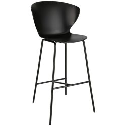 PULSIVA, PULSIVA Barstuhl Luvo; 55x45x114.5 cm (BxTxH); schwarz; 2 Stück / Pack