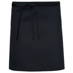 PULSIVA Schürze Benjamin/Malio 45x80 cm; 45x80 cm (LxB); schwarz; 3 Stück / Pack
