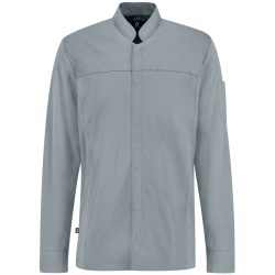 JOBELINE Herren Kochjacke Phoenix Langarm; Kleidergrösse 60; grau