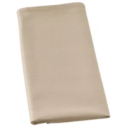 PULSIVA Stoffservietten Oblia; 40x40 cm (BxL); sand; 48 Stück / Pack