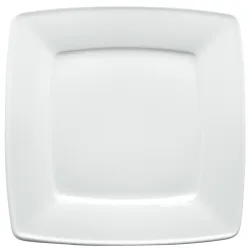 VEGA Teller flach Melbourne; 28x28 cm (LxB); weiss; quadratisch; 6 Stück / Pack