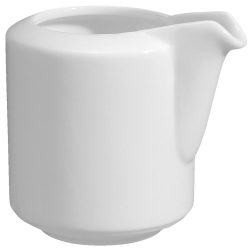 VEGA Giesser Base ohne Henkel; 150 ml, 8x7 cm (ØxH); weiss; rund; 6 Stück / Pack