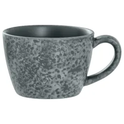 VEGA Kaffee-Obertasse Arona; 170 ml, 8.5x6 cm (ØxH); anthrazit; rund; 6 Stück / Pack