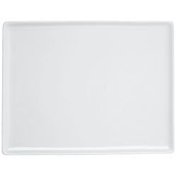 VEGA Platte San Marino; 31x24x2 cm (LxBxH); weiss; 3 Stück / Pack