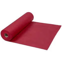 GARCIA DE POU Tischläufer Spuno; 40x120 cm (BxL); bordeaux
