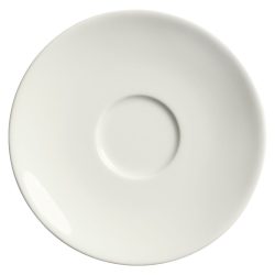 VEGA Espresso-Untertasse Opus; 12x5.2 cm (ØxH); elfenbein; 6 Stück / Pack