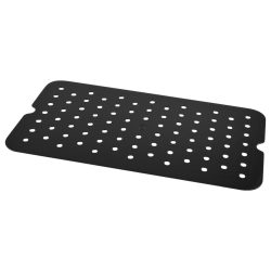 VEGA GN-Abtropfgitter Nero für 1/1; GN 1/1, 46.7x26.3 cm (LxB); schwarz