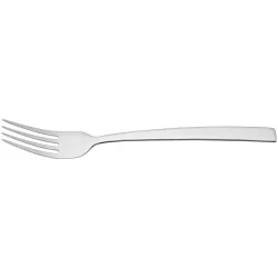 VEGA Serviergabel Decaso; 25 cm (L); silber, Griff silber