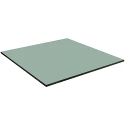 VEGA Outdoor-HPL Tischplatte Compa quadratisch; 69x69 cm (LxB); mintgrün; quadratisch