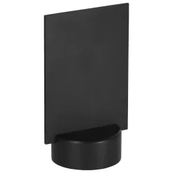 PULSIVA Aufsteller Mallero; 17.5 cm (H); schwarz; 4 Stück / Pack