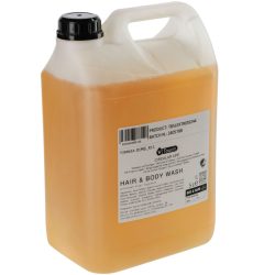 V-Touch Hotel Shampoo und Duschgel Circular Life im Kanister; 5000 ml; bernstein; 2 Stück / Pack