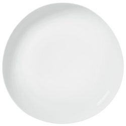 VEGA Teller flach Ovalize; 28.5x3.9 cm (ØxH); weiss; rund; 4 Stück / Pack