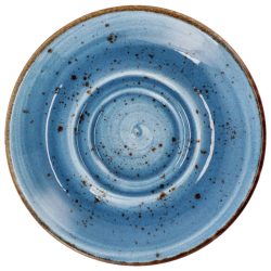 VEGA Kombi-Untertasse Nebro; 15x2 cm (ØxH); hellblau; 6 Stück / Pack