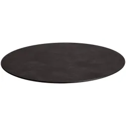 VEGA Outdoor Tischplatte Lift rund; 80 cm (Ø); graphit; rund
