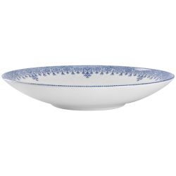 VEGA Teller tief Nonna; 1700 ml, 30x5.5 cm (ØxH); weiss/blau; rund; 6 Stück / Pack