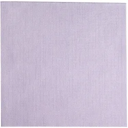 GARCIA DE POU Servietten Lino; 40x40 cm (BxL); lila; 50 Stück / Pack
