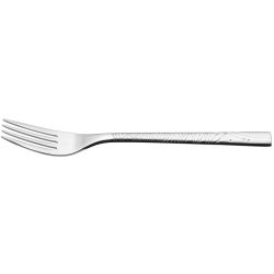 VEGA Menügabel Monastir; 20.5 cm (L); silber, Griff silber; 12 Stück / Pack