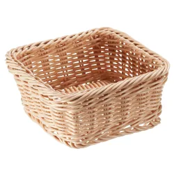 PULSIVA Brotkorb Patetico; GN 1/6, 17.6x16.2x6.5 cm (LxBxH); natur; rechteckig