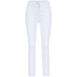 JOBELINE Damen Hose Ellie 7/8; Kleidergrösse 50; weiss