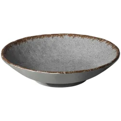 VEGA Teller tief Portage; 1300 ml, 24x5.5 cm (ØxH); grau; rund; 6 Stück / Pack