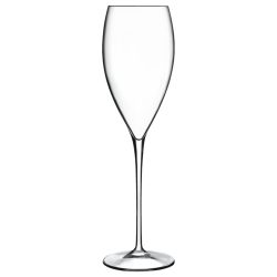 Luigi Bormioli Sektglas  Magnifico; 320 ml, 7.5x26 cm (ØxH); transparent; 6 Stück / Pack