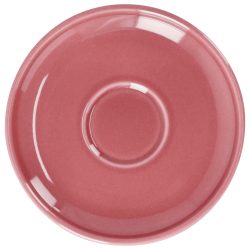 VEGA Espresso-Untertasse Alegria; 12 cm (Ø); hellrot; 6 Stück / Pack