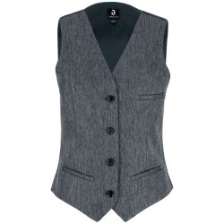 JOBELINE Damen Weste Charleston; Kleidergrösse 48; graublau
