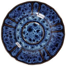 VEGA Kaffee-Untertasse  Amelina; 15 cm (Ø); blau; rund; 6 Stück / Pack