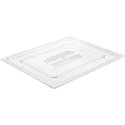 VEGA GN Deckel Trigno ohne Aussparung; GN 2/1, 65x53 cm (LxB); transparent