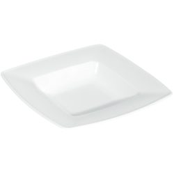 VEGA Teller tief Melbourne; 300 ml, 21.5x21.5x4.5 cm (LxBxH); weiss; quadratisch; 6 Stück / Pack