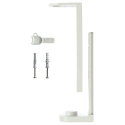 V-Touch Halterung für Spenderflasche Circular Life zum Schrauben; 18.8 cm (H); weiss; 10 Stück / Pack