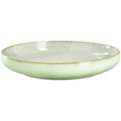 VEGA Teller tief Cascais; 700 ml, 22.5x4.5 cm (ØxH); hellgrün; rund; 4 Stück / Pack