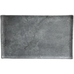 VEGA Platte Clawson mit Rand; GN 1/1, 53x32.5x2 cm (LxBxH); grau; rechteckig; 3 Stück / Pack