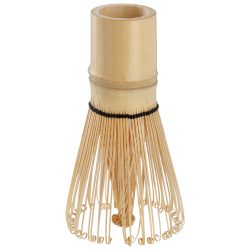 VEGA Matcha-Besen Adelais; 10.7x5.7 cm (HxØ); natur