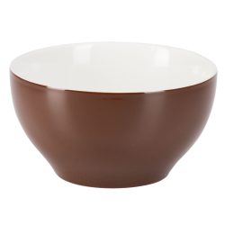 PULSIVA Schale Joy 2.0; 630 ml, 14x7.7 cm (ØxH); braun; rund; 6 Stück / Pack