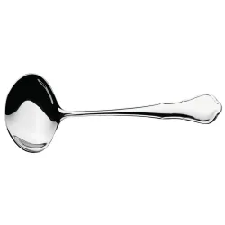 VEGA Saucenlöffel Chippendale; 17.9 cm (L); silber, Griff silber